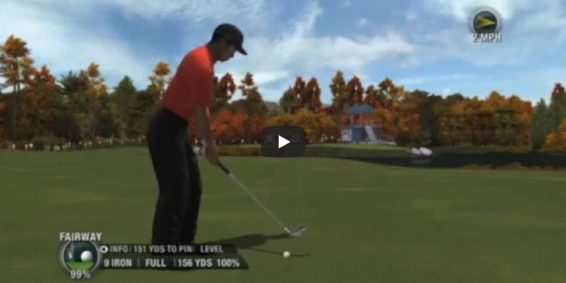 Tiger Woods 08 Gameplay